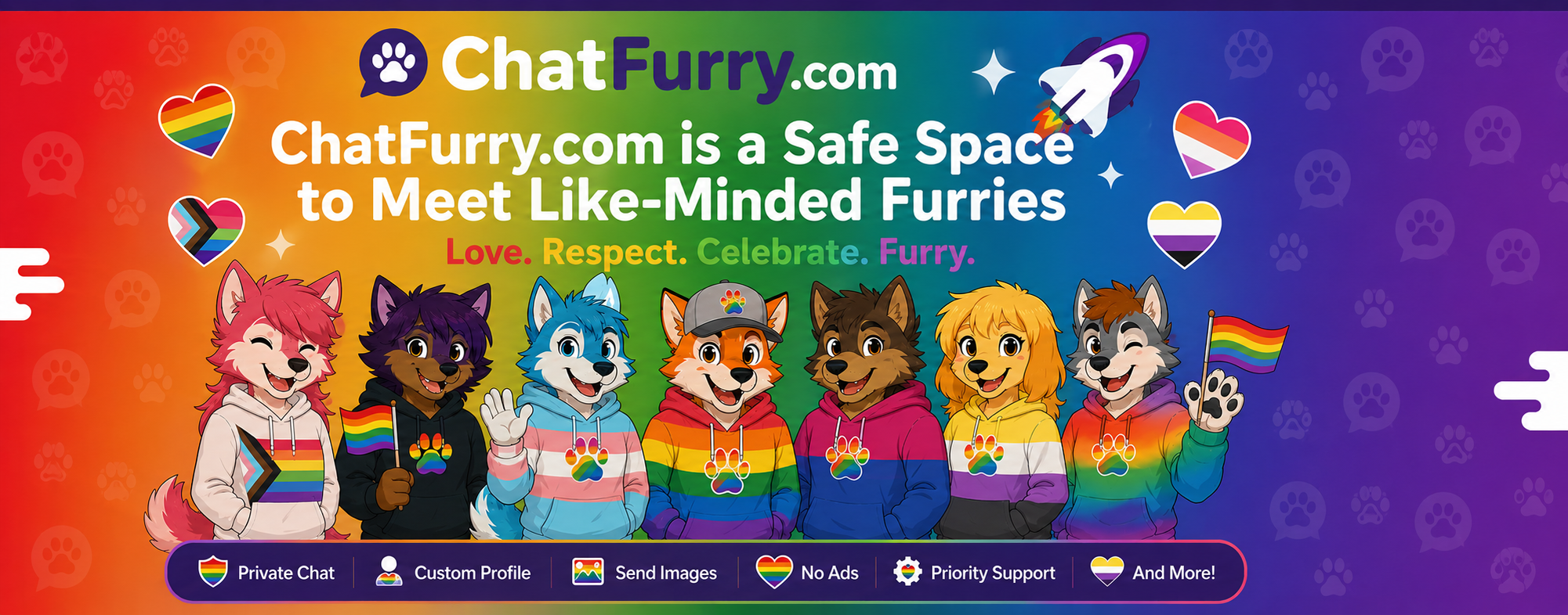 ChatFurry — Safe Space to Meet Like-Minded Furries
